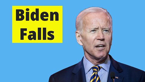Biden Falls
