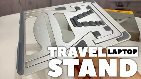 Slim Aluminum Travel Laptop Stand by Humixx Review