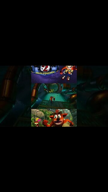 CRASH BANDICOOT 2 #41 - #shorts #crash #crashbandicoot