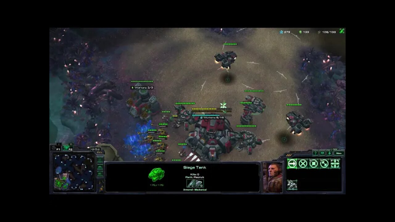 Session 3: Starcraft II (1v1 matchmaking as random) - -