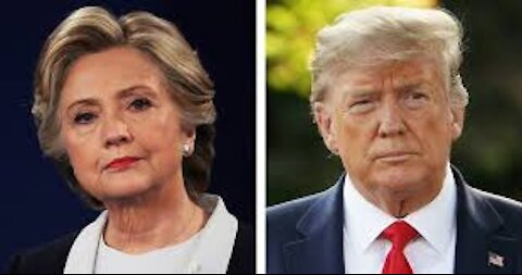 According to Hillary Clinton, the United States is in a constitutional crisis as a result of Trump.