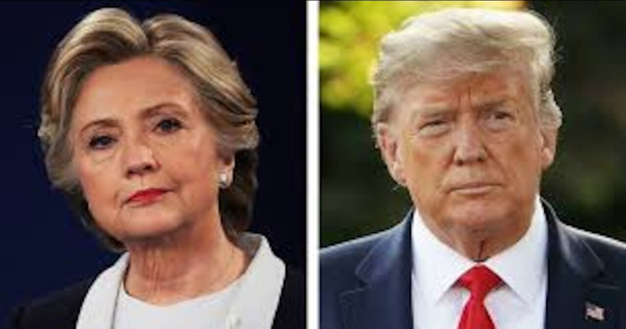 According to Hillary Clinton, the United States is in a constitutional crisis as a result of Trump.