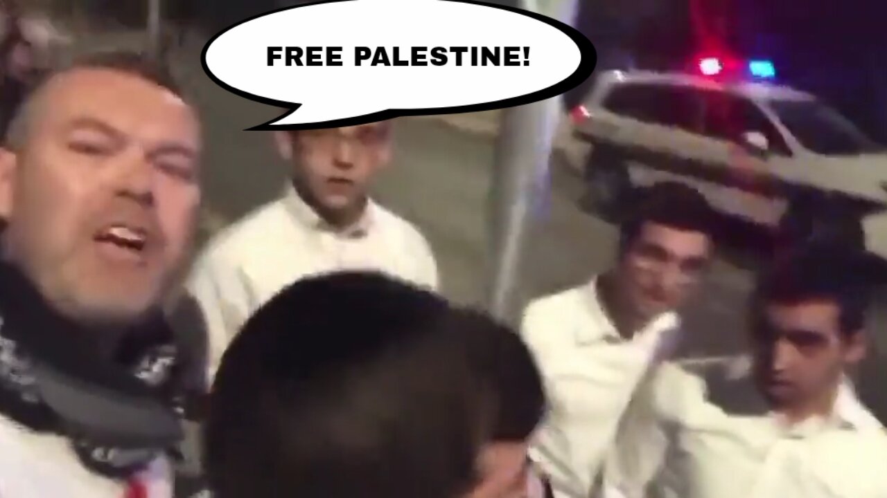 Australian Activist Robert Martin Trolling Israeli Settlers