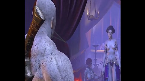God of War meets queen cine gameplay