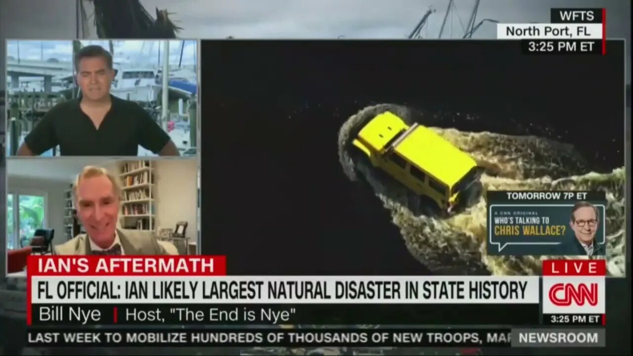 Two insufferable guys join together to show you why CNN is failing - 10/2/22