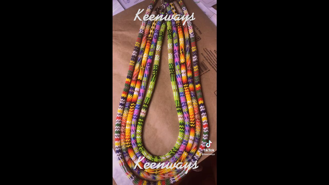 Keenways creations #peyotestitch #beadwork #keenways