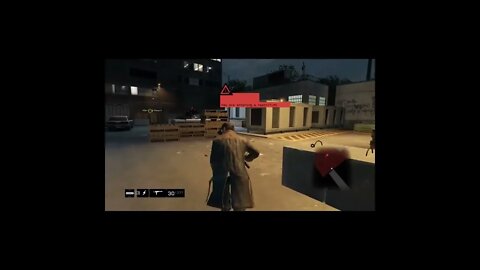 Watch Dogs Gameplay #19 #Shorts