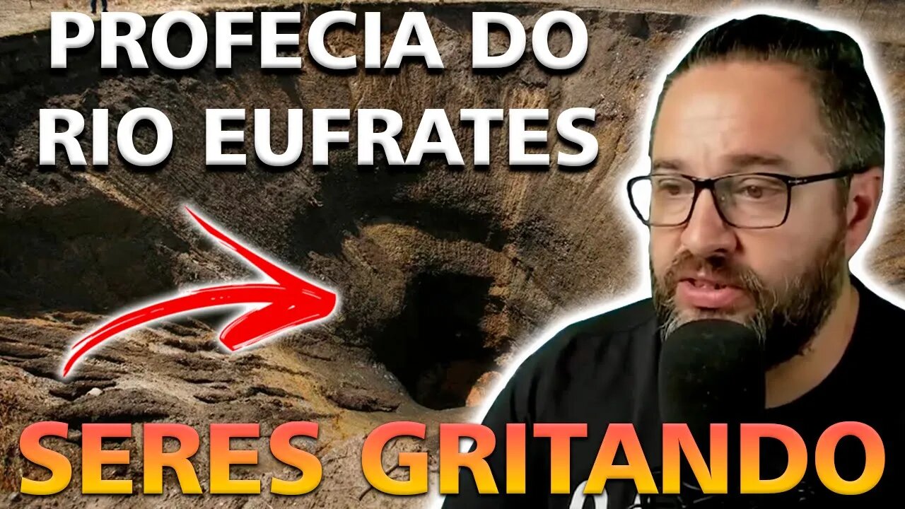 Anjos Caídos no Eufrates? A PROFECIA SE CUMPRE!