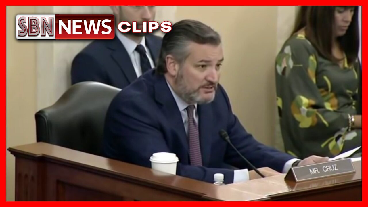 Just Read It, Read It Yourself!': Ted Cruz Uses Nominee's Document to Discredit Her - 4165