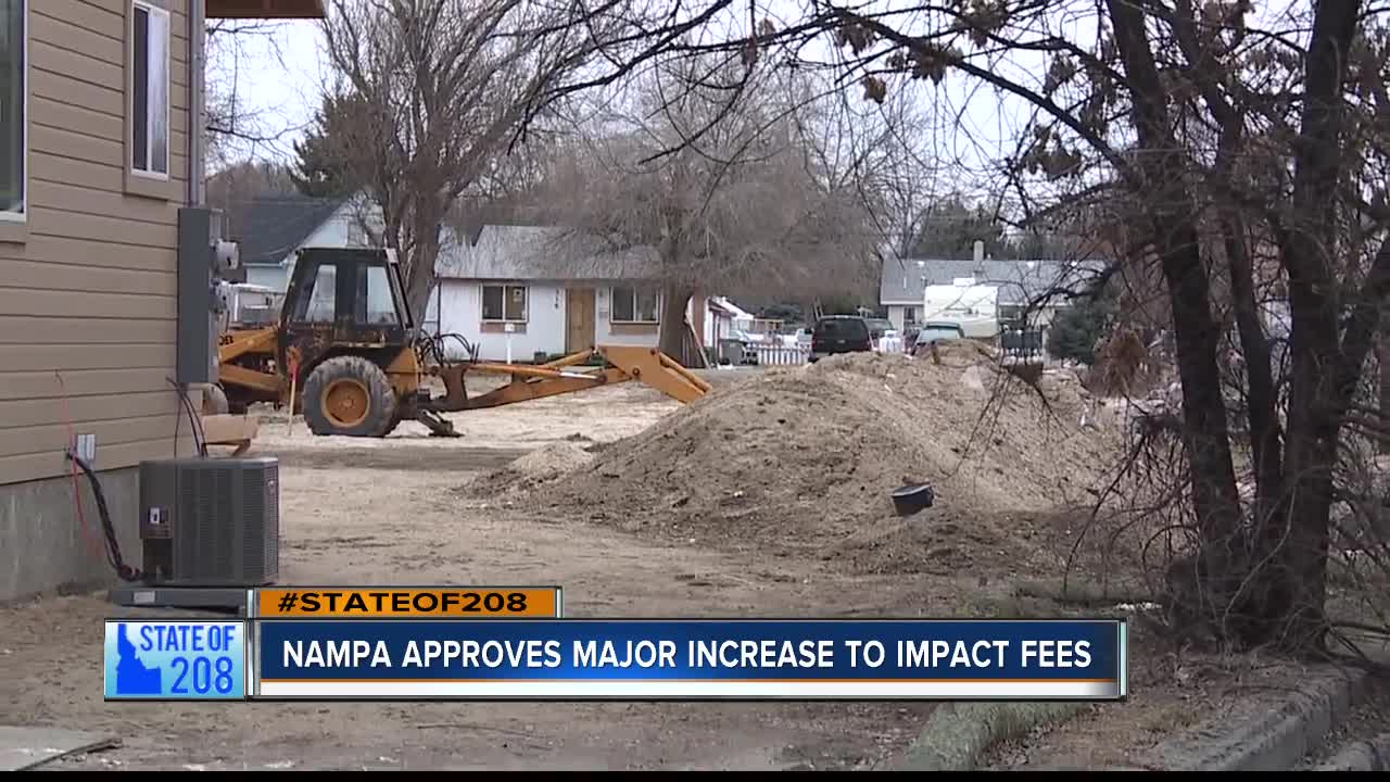 #STATEOF208: Nampa approves major increase to impact fees