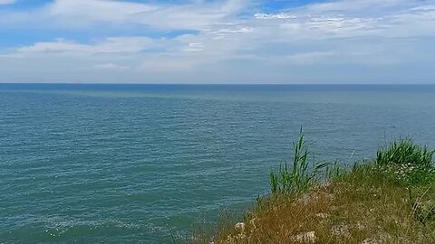 Lake Erie on a Beautiful Summer Day ~ July 13, 2023