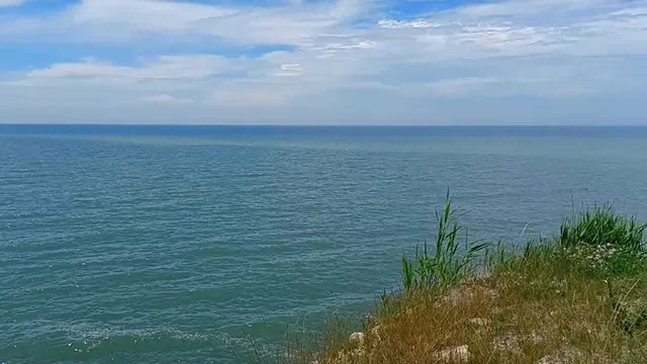 Lake Erie on a Beautiful Summer Day ~ July 13, 2023