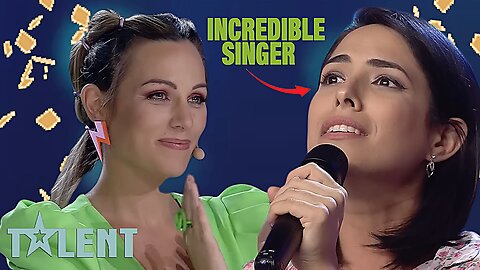 The Most Beautiful Voice OPERA Singer From CUBA Singing The Sound of Music! | SGT
