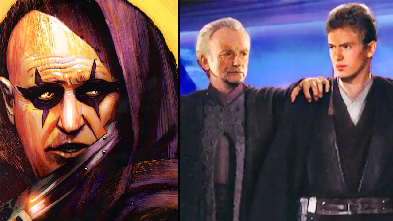 Por Que Palpatine Odiava a Idade Recomendada Para Treinar um Sith?