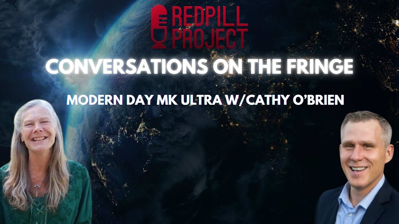 Modern Day MK Ultra w/ Cathy O'Brien | Conversations On The Fringe