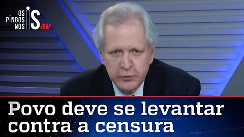 Augusto Nunes: Bolsonaro precisa evitar campo minado das polêmicas sobre a pandemia