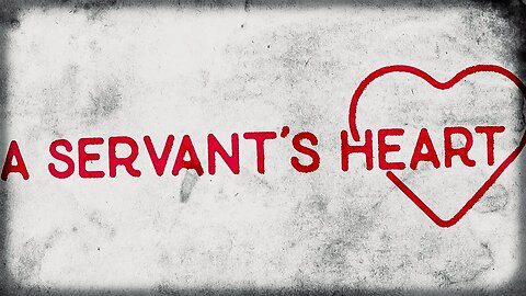 A Servant's Heart {Brother Rich Zimmerman} • (10/19/22)