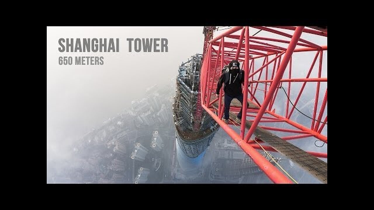 Shanghai Tower 650 meters