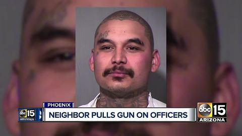 Mugshot released of Phoenix domestic violence suspect
