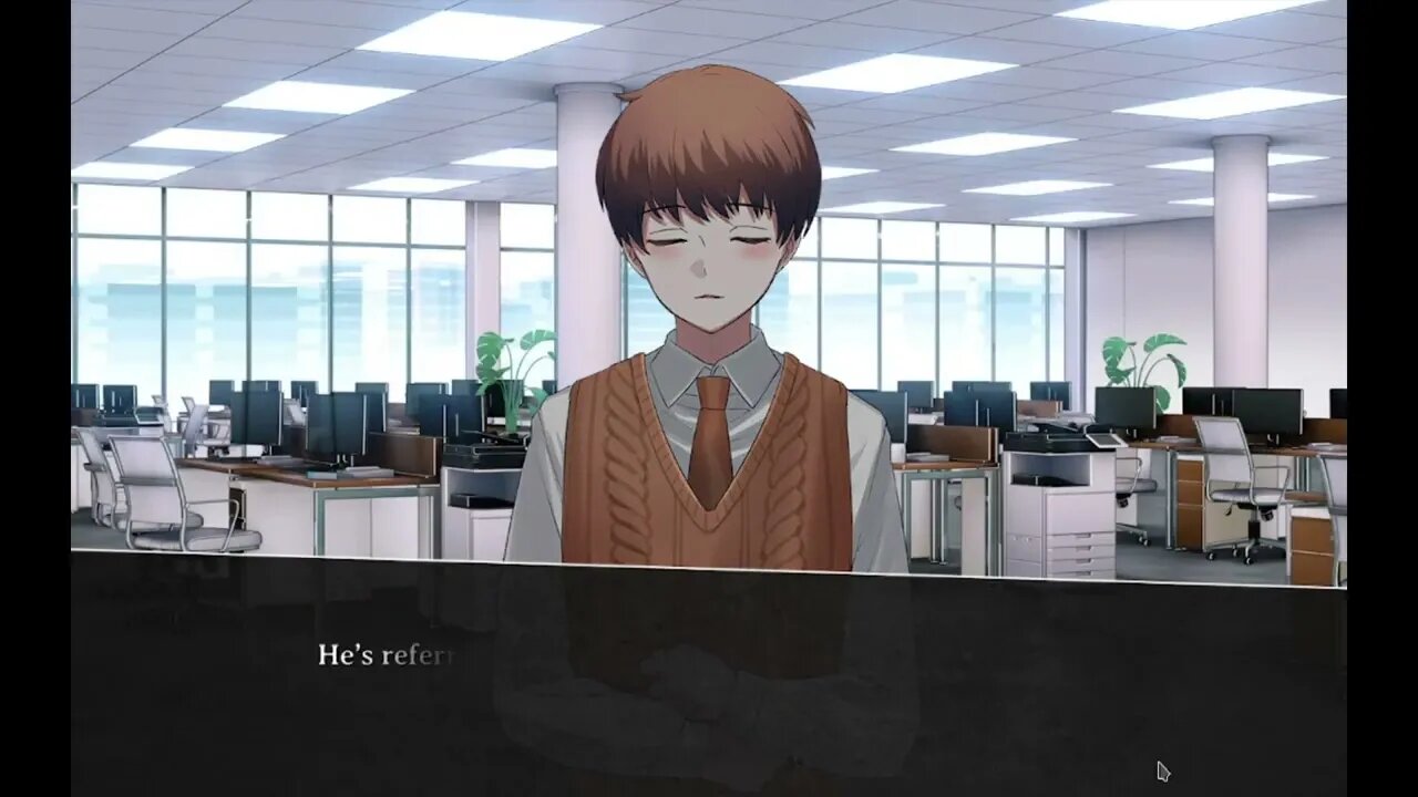 Corpse Factory | horror visual novel gameplay part 2 | NO COMMENTARY