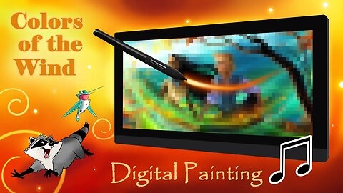 Colors of the Wind | Digital Art and Music