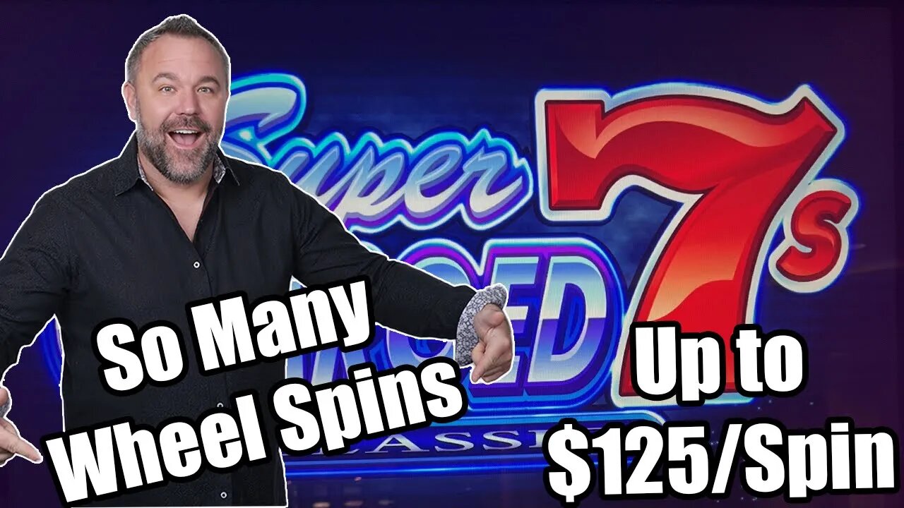 Super Charged 7s - Up To $125/Spin - Potawatomi Hotel & Casino