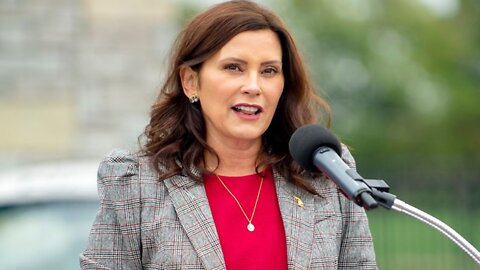 LEFTIST governor Gretchen Whitmer deletes PRO-LIFE programs from State budget!
