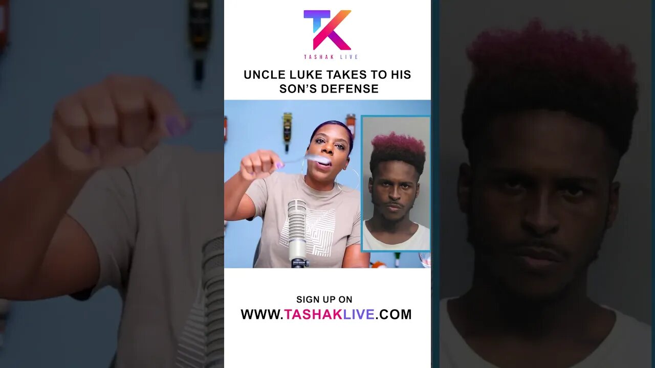 Miami Rapper Uncle Luke Comes to His Son's Defense