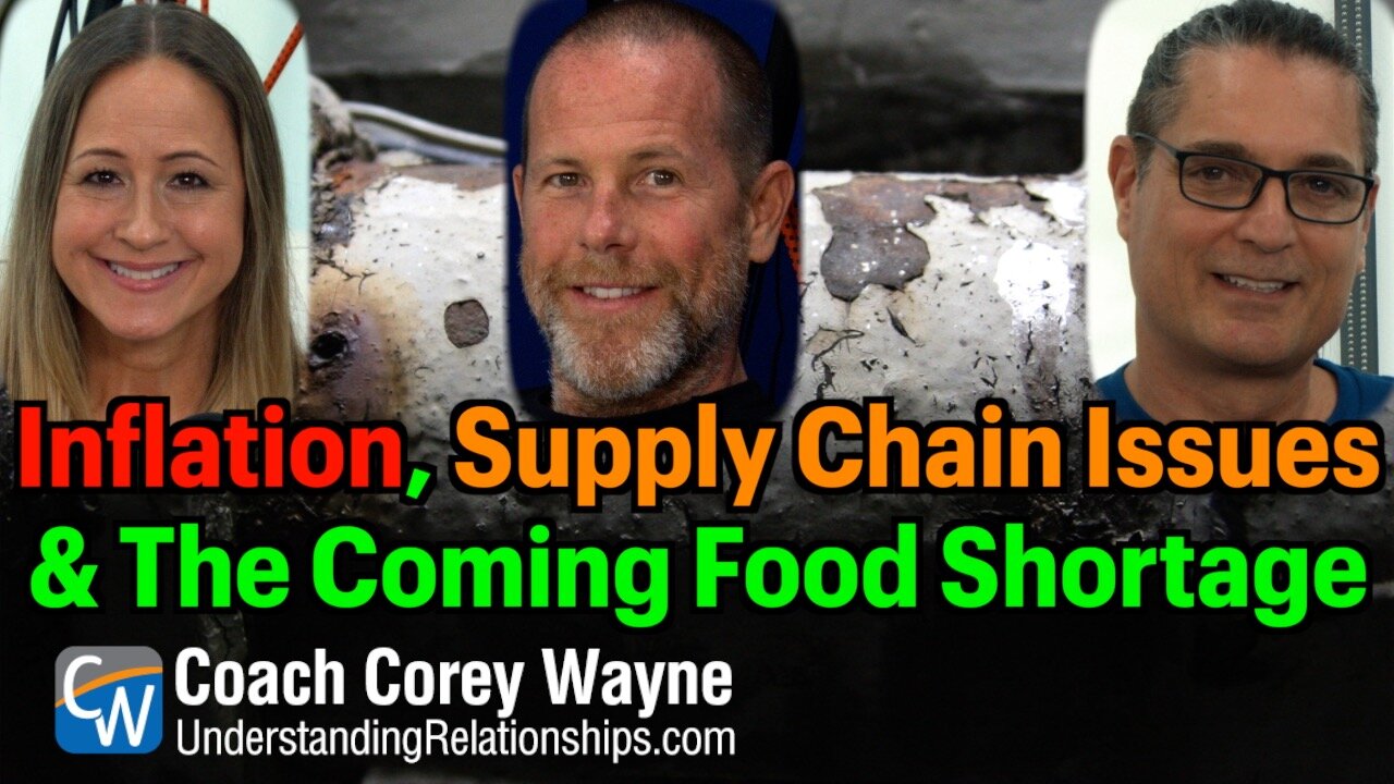 Inflation, Supply Chain Issues & The Coming Food Shortage