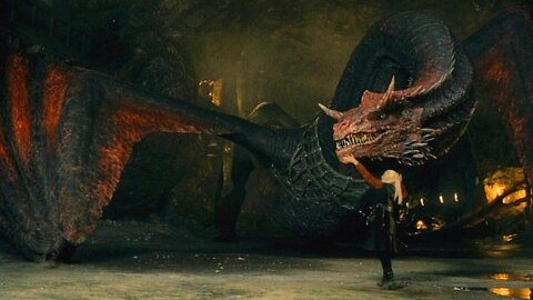 Caraxes vs Crabfeeder - House of Dragons