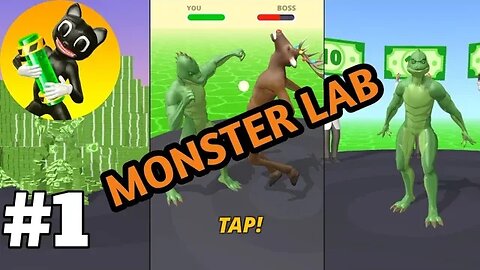 Satisfying Mobile Games - Monster Lab Gameplay Part 1