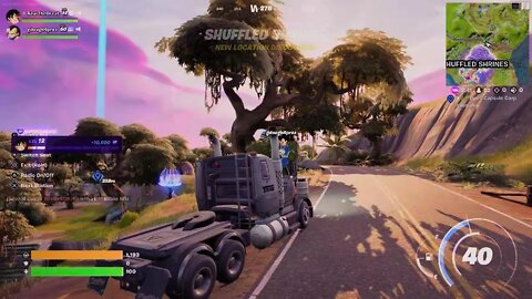 A normal day in fortnite