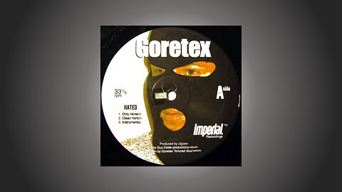 Goretex - Hated (Instrumental) | (Prod. por Jigsaw / Dustmightz)