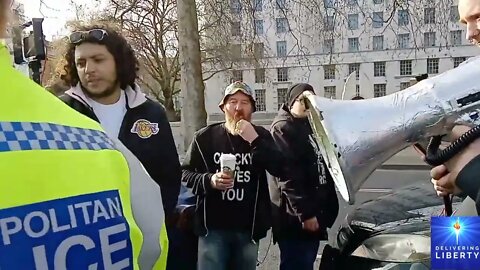 UK Freedom Convoy day