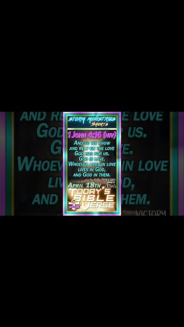 APR 18, 2023 | Unleashing the POWER of God's Love from Today's Bible Verse!