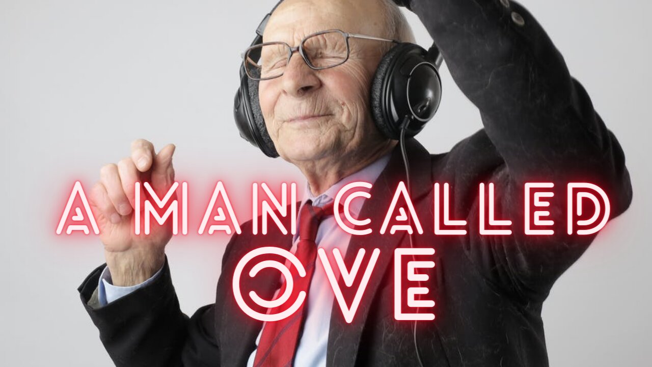 A MAN CALLED OVE by Fredrik Backman