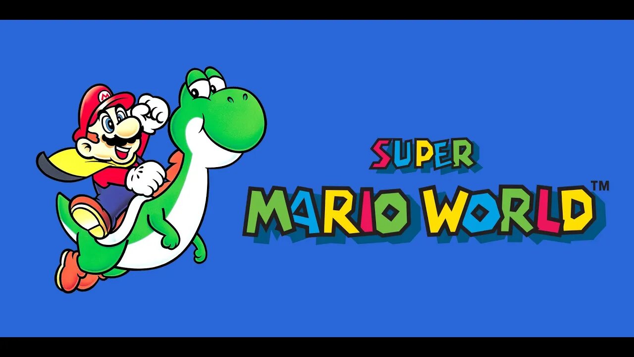 Super Mario World 2-Hour Challenge!