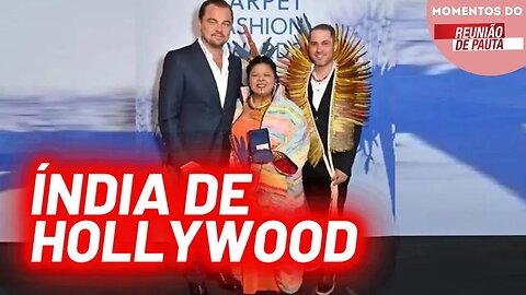 Sônia Guajajara teve aparição “especial” no Oscar - Momentos Reunião de Pauta