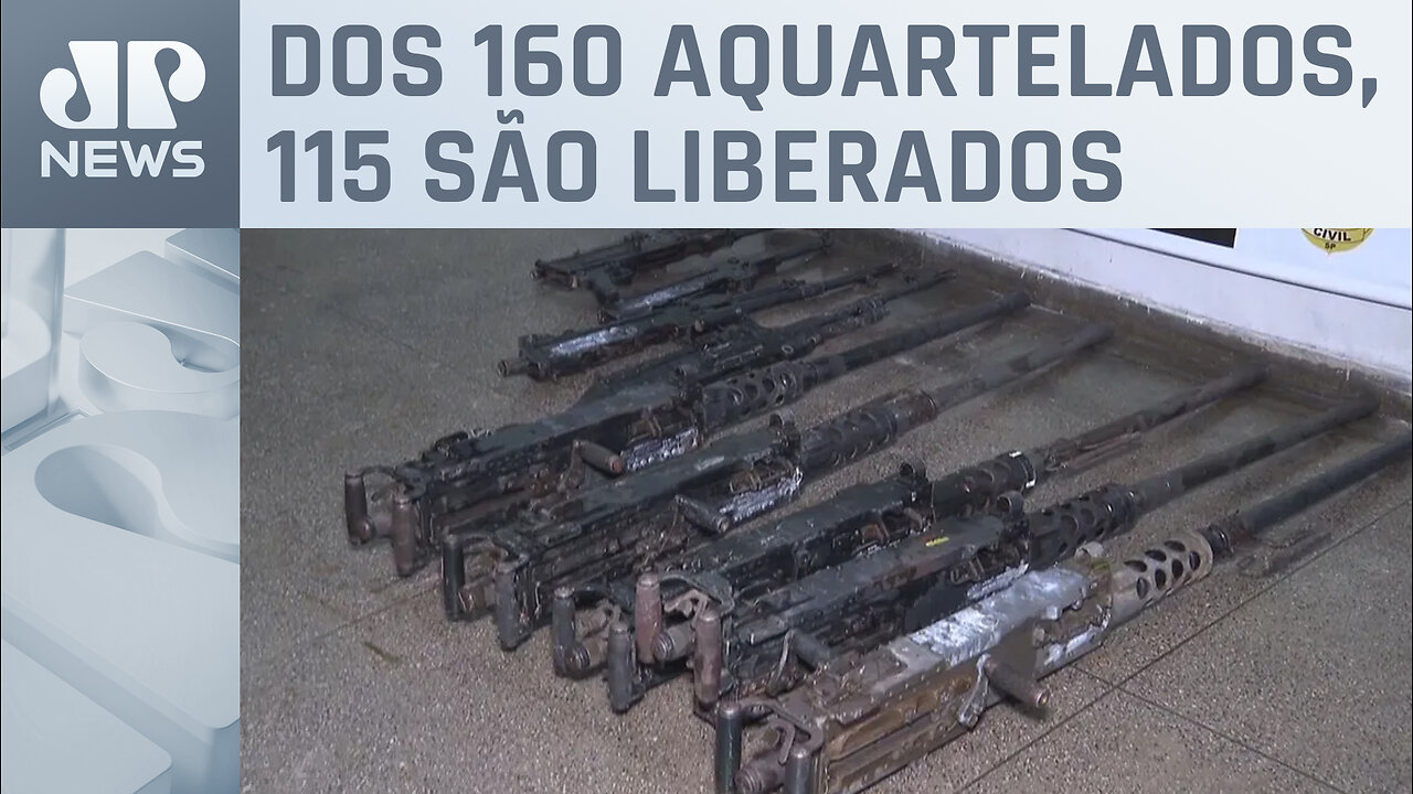 Roubo de 21 armas em Barueri-SP teve participação efetiva de militares, aponta investigação