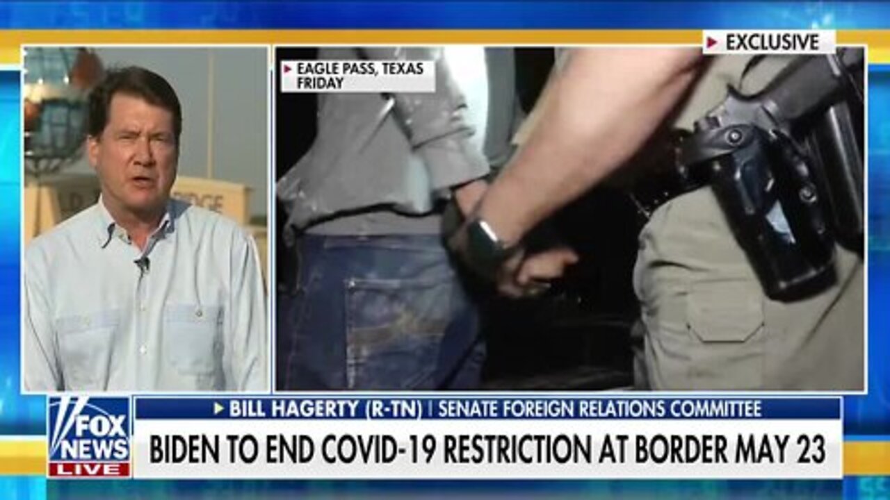 Sen. Hagerty's warning after Biden admin's move to end Title 42