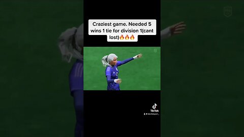 What a way to end the night😮‍💨 #fifa23 #shorts #fifa