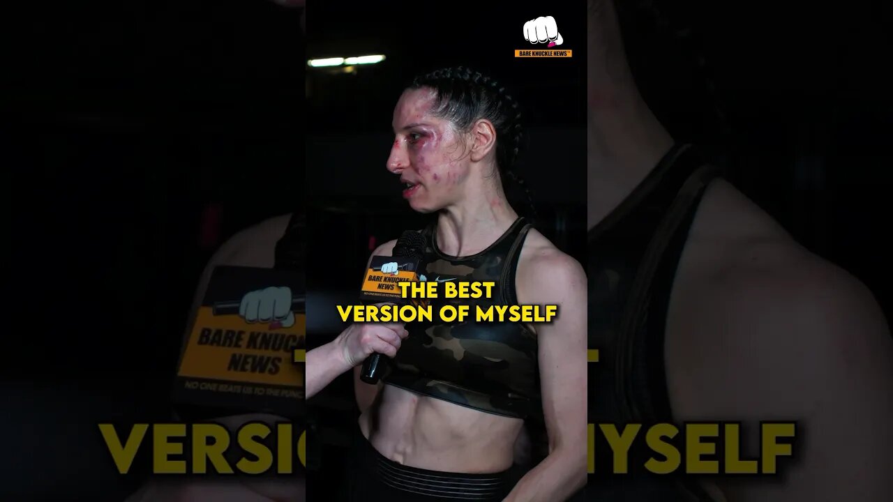 "If I can look in the mirror and say ‘I did my best’, it’s all I can ask for" ~ Melanie Shah #BKFC48