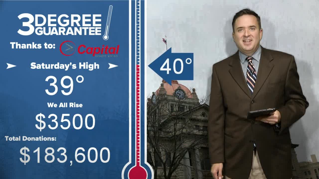 Three Degree Guarantee