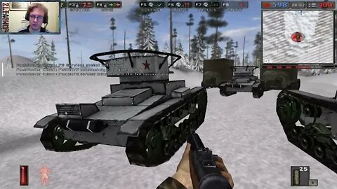 Battlefield 1942 Finnwars: Battle of Raate Road Gameplay Match #3 [Faction: Soviet]