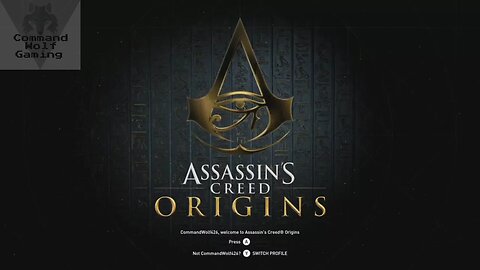 Episode 1 - Assassins Creed Origins Xbox One X