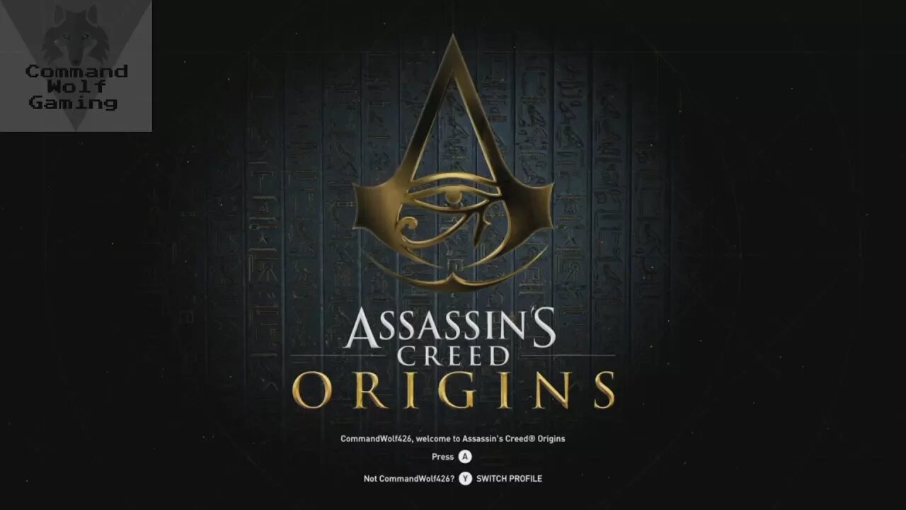 Episode 1 - Assassins Creed Origins Xbox One X