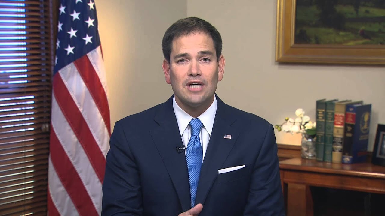 Declaraciones De Rubio Sobre La Aprobación De Sanciones Contra Oficiales Venezolanos