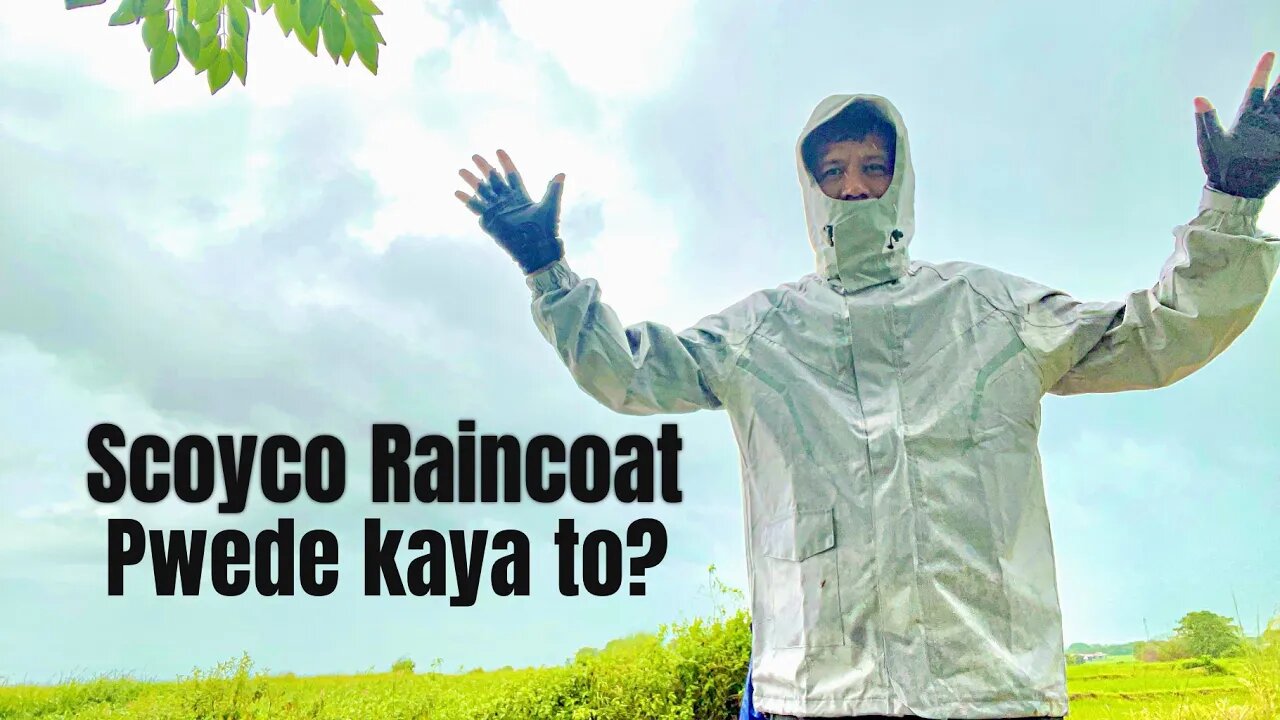 Scoyco Raincoat Review l Is it any good?