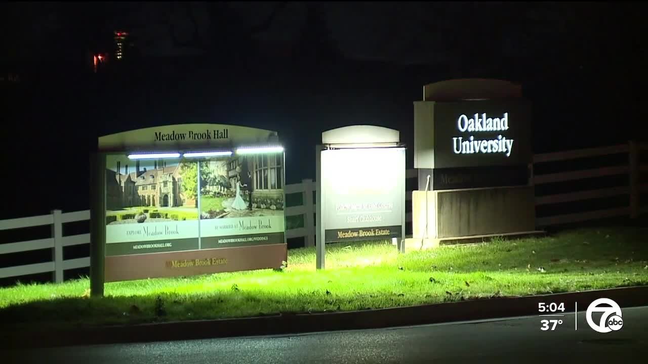 Shelter in place lifted at Oakland University; suspects believed to have left area