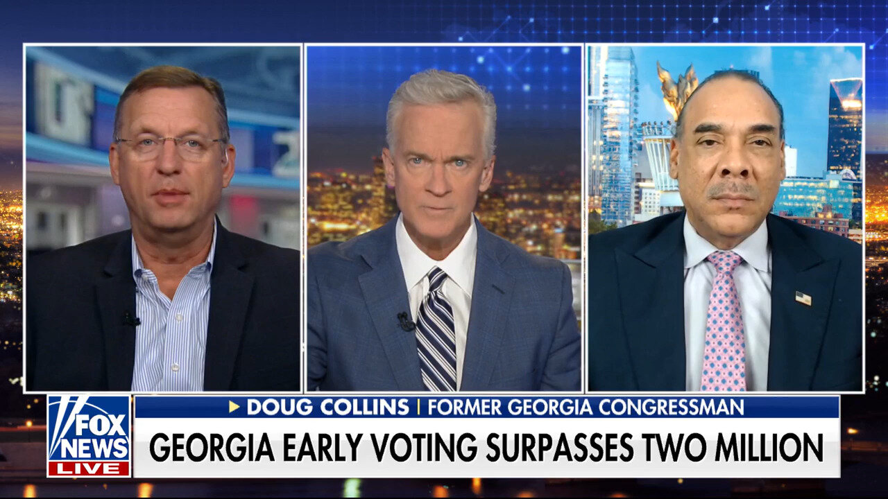 Doug Collins: Democrats Have Been 'Gaslighting The American People For Years'